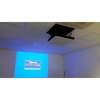 Tela de Projeção Motorizada Tensionada Translucida 120 Pol 4:3